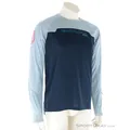 Endura MT500 Burner LS Herren Bikeshirt-Dunkel-Blau-S