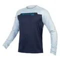 Endura MT500 Burner L/S Jersey, Farbe:ink blue, Größe:S