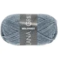 LANA GROSSA Meilenweit 50g | Sockenklassiker, waschmaschinenfest | Handstrickgarn aus 80% Schurwolle & 20% Polyamid | 50g Wolle zum Stricken & Häkeln | 210m Garn FB1302