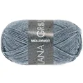 Wolle Kreativ! Lana Grossa - Meilenweit 50 - Fb. 1302 jeans/grau meliert 50 g
