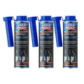 3x LIQUI MOLY MOTORSYSTEMREINIGER BENZIN 0.3 LTR 5129 Additiv