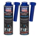 2x 300ml LIQUI MOLY 5129 Motorsystem Motor System Reiniger BENZIN Additiv