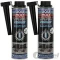 2x 300ml LIQUI MOLY MOTOR SYSTEM EINSPRITZDÜSEN REINIGER BENZIN ADDITIV
