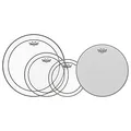 Remo Schlagzeugfell Pinstripe Transparent ProPack - 12",13",16" + 14" Ambassador Coated
