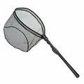 Spinnkescher Kescher Spinnfischen Gummiert Watkescher 1Hand Faltbar Zite Fishing