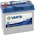 VARTA BLUE Dynamic B34 Starterbatterie 12V 45Ah 330A/EN B24 Batterie