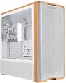 Lian Li Lancool LAN217W Computergehäuse Midi Tower Weiß, Holz