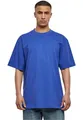 Urban Classics Herren Tall Tee – Oversize T Shirt mit extra langem Schnitt und lockerer Passform für Streetwear Looks Freizeit Outfits und Alltag