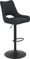 Barhocker HELA "ROCKPORT", grau (anthrazit), B:50cm H:96cm T:57cm
