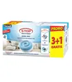 Ceresit Feuchtigkeit 360o Tabs, 4 Stück Luftentfeuchter-Nachfülltabs, 4 x 450g