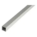 GAH Alberts Quadratrohr glatt L1.000xB20xH20xS1, 5mm Aluminium silberf. Elox.