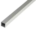 Alberts 473532 Vierkantrohr | Aluminium, silberfarbig eloxiert | 1000 x 20 x 20 mm