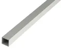 Alberts Vierkantrohr Aluminiumrohr Quadratrohr Hohlprofil Aluminium 1000x20x20mm