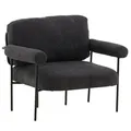Tillberga Design-Sessel, 95 x 83 x 87 cm, dunkelgrau - A