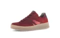 Gabor Damen Low-Top Sneaker, Frauen Sneaker,Sportschuhe,Freizeitschuhe,Turnschuhe,Laufschuhe,schnürschuhe,schnürer,damasco/Bordo,40 EU / 6.5 UK
