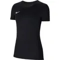 Nike Dri Fit Park 7 Jby Kurzarm-t-shirt Schwarz XS Frau Schwarz XS - Schwarz - 158