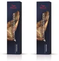 2x Wella Professionals Koleston Perfect Me+ Pure Naturals dunkelblond 6/0 60 ml