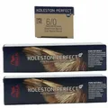 Wella Koleston 2 x 60 ml 6/0 dunkelblond Set