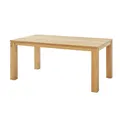 Diamond Garden Nizza Gartentisch 220x100 cm Natur Teak