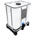 300l IBC Container »UN-Zulassung« DN150/50 auf PE-Palette NEU