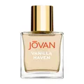 Jovan Essentials Vanilla Haven Eau de Parfum, langanhaltender Duft mit verführerischen Noten von Vanille-Panna-Cotta und Moschus, 50 ml