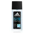 Adidas Ice Dive Body Fragrance for Men 2.5 fl oz (Spray, 75 ml) (35784322)