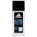 Adidas Ice Dive Body Fragrance for Men, 2.5 fl oz