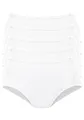 PETITE FLEUR Damen Taillenslip aus Pikee im Multipack