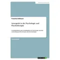 Synergetik in der Psychologie und Psychotherapie von Franziska Roßmann / GRIN Verlag / Taschenbuch