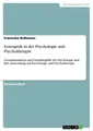 Synergetik in der Psychologie und Psychotherapie | Franziska Roßmann | deutsch