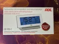 Funkwecker ADE CK 1703-1 digital mit Batterie | Temperatur und Beleuchtung