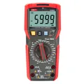 UNIT UT89XD Digital Multimeter Echteffektivwert AC/DC Testmessgerät NCV LED-Test