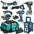 Makita DTD129 18V Schlagschrauber - Akku Combo Kit DDF485 DMR107 uvm +++