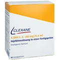 CLEXANE 4.000 I.E. 40mg/0,4ml ILO F.Sp.+Sich-Sys. 10 St