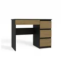 MAGOWA Schreibtisch MIJAS multifunktional – flexibel links oder rechts aufbaubar (1 Tisch), ideal für Homeoffice, Jugendzimmer und kleine Räume
