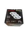 Briloner LED Einbauleuchte 3er Set 4,9W 480lm 3000K Dimmbar IP44 Chrom-matt 90mm