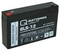 Ersatzakku für LC-R067R2P 6V 7,2Ah AGM Batterie für USV-Anlagen