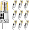G4 LED Birne warmweiß 3000K 10er Set 1,5W