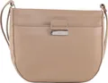 GERRY WEBER Umhängetasche Schultertasche Talk Different II Shoulder Bag MHZ Fungi hellbraun