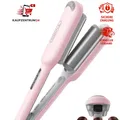 Welleneisen 25mm Lockenstab Ionen Keramik für große Locken, 4 Temperaturen