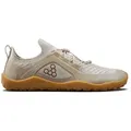 Vivobarefoot Herren Primus Trail Knit FG beige 45.0