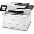 HP LaserJet Pro Multifunktionsdrucker M428dw Drucken Kopieren Scannen Faxen E-Mail Scannen an E-Mail Grau Weiß - Weiß