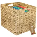 Aufbewahrungskorb Kallax Korb Wasserhyazinthe Regalkorb Box DIN A4 Hängeregister