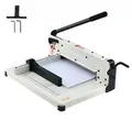 VEVOR Papierschneider manuelle Schneidemaschine (bis A4 Papier 304,8 mm, 400 Blatt), Papierschneidemaschine Hebelschneider, Guillotine-Schere für