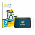 2x Display Schutz Folie für Amazon Echo Show 8 2023 (3. Gen.) Zubehör