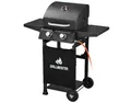 Grillmeister Gasgrill Grillwagen Grillstation Terassengrill Grill 2 Brenner