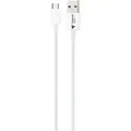 freenet Basics Lade- & Datenkabel Micro-USB 100cm Weiß