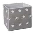 roba Aufbewahrungsbox, BxH: 34 x 34 cm, Kunststoff - grau