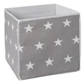 Roba Aufbewahrungsbox Little Stars dunkelgrau, 34x34x34 cm  TOP
