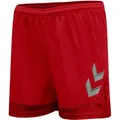 hummel Trainingsshorts Hummel Damen Short Lead Poly 207398 rot S
